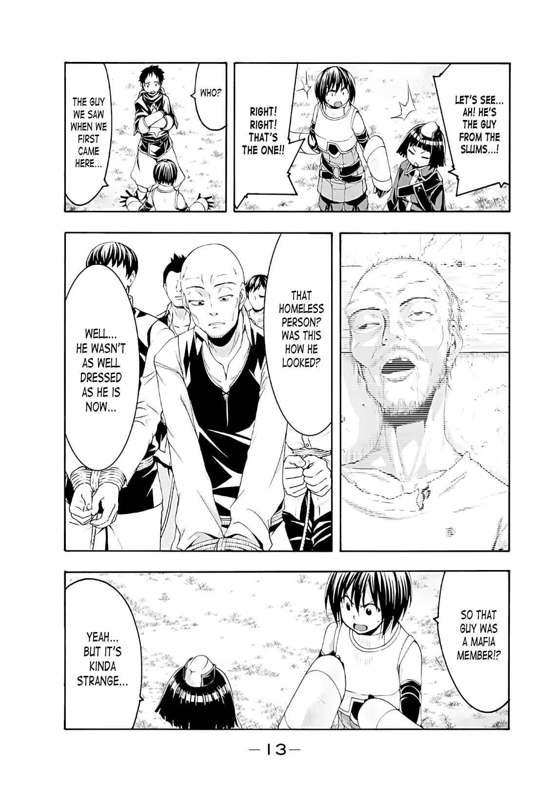 I'm standing on 1,000,000 lives Chapter 45 13